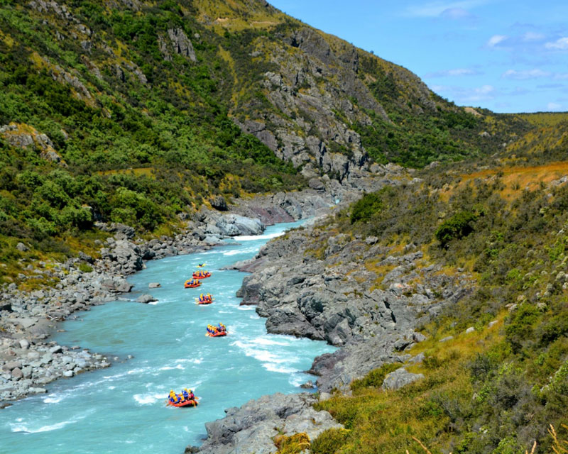 Wildwasser Rafting Auf Dem Rangitata River Neuseeland S dinsel