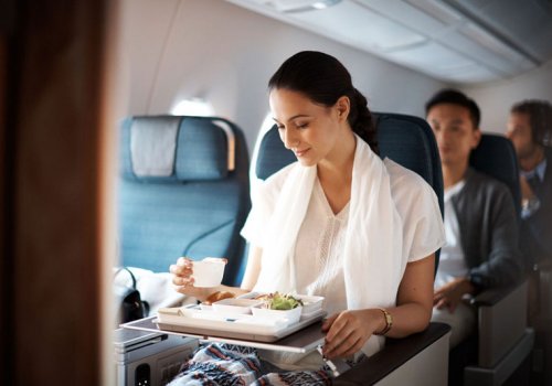 Premium Economy mit Cathay Pacific